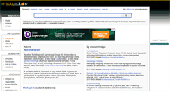 Desktop Screenshot of mediapedia.hu