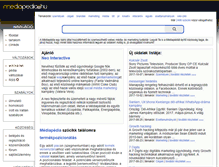 Tablet Screenshot of mediapedia.hu