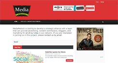 Desktop Screenshot of mediapedia.com
