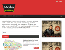 Tablet Screenshot of mediapedia.com